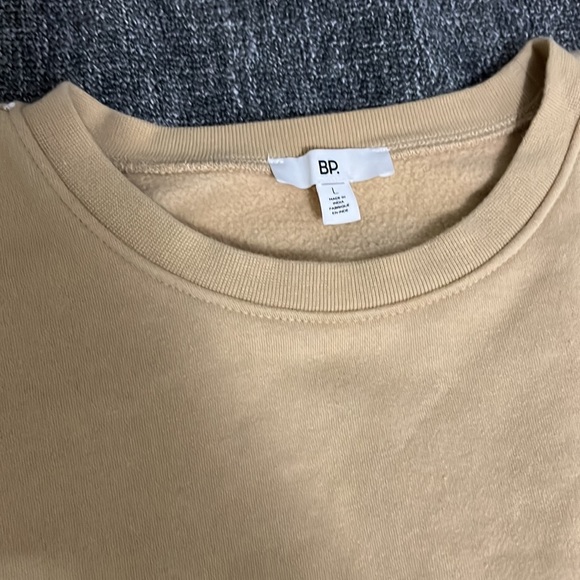 Bp crop top large sweater / pullover - Picture 3 of 4